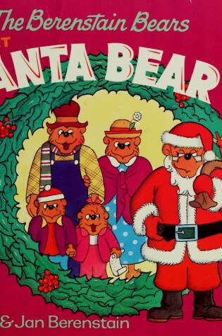 Cover of Berenstain Bears Meet Santa