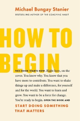 Cover of How to Begin