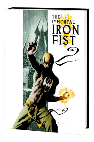 Cover of Immortal Iron Fist & The Immortal Weapons Omnibus