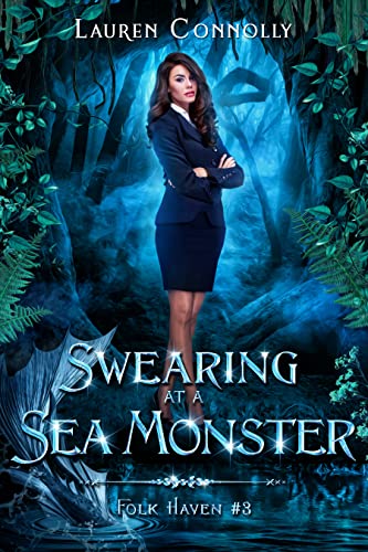 Book cover for Swearing at a Sea Monster