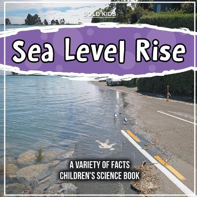 Book cover for Sea Level Rise A Variety Of Facts Children's Science Book