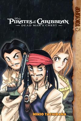 Book cover for Disney Manga: Pirates of the Caribbean - Dead Man's Chest
