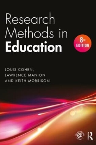 Cover of Research Methods in Education