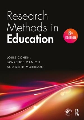 Book cover for Research Methods in Education