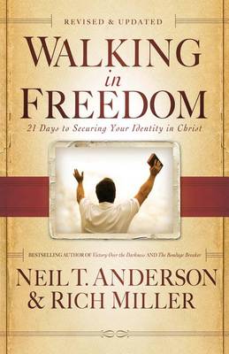 Book cover for Walking in Freedom