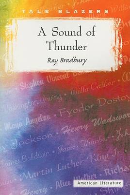 Book cover for Sound of Thunder