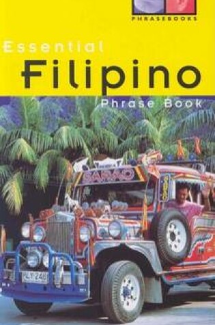 Cover of Essential Filipino Phrase Book