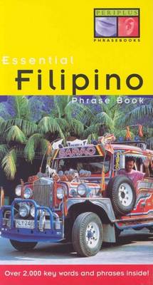 Book cover for Essential Filipino Phrase Book