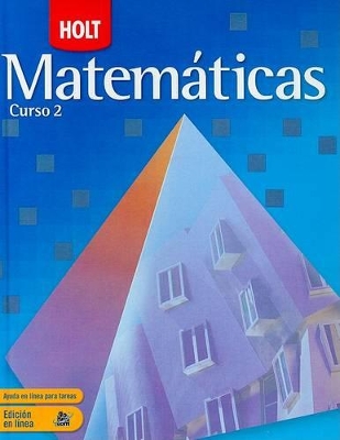 Book cover for Matematicas Curso 2