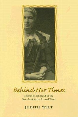Cover of Behind Her Times