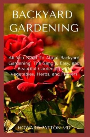 Cover of Backyard Gardening