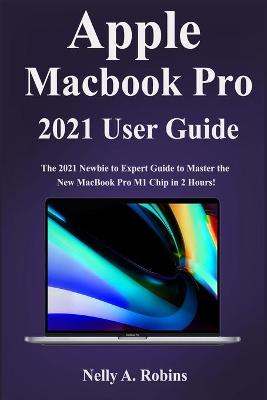 Book cover for Apple Macbook Pro 2021 User Guide