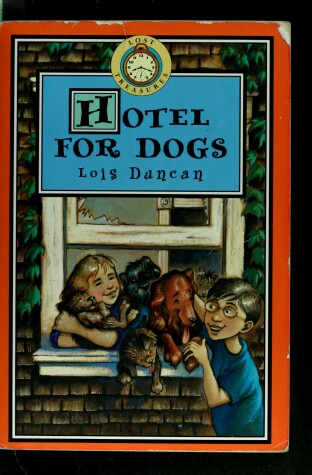 Book cover for Hotel for Dogs