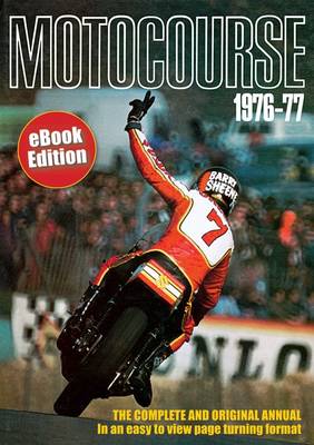 Book cover for Motocourse 1976