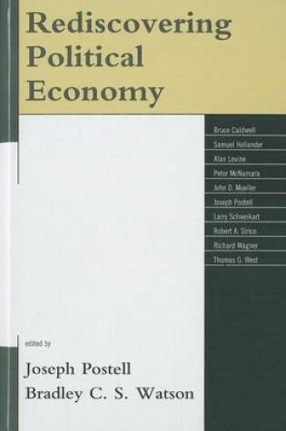 Cover of Rediscovering Political Economy
