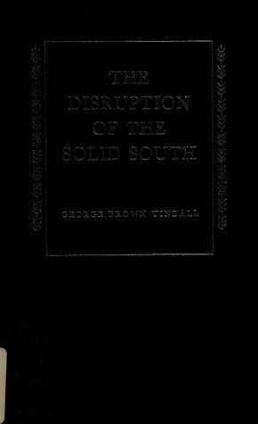 Cover of Disruption of the Solid South