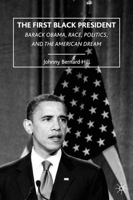 Book cover for The First Black President