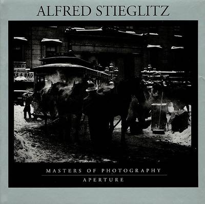 Book cover for Alfred Stieglitz