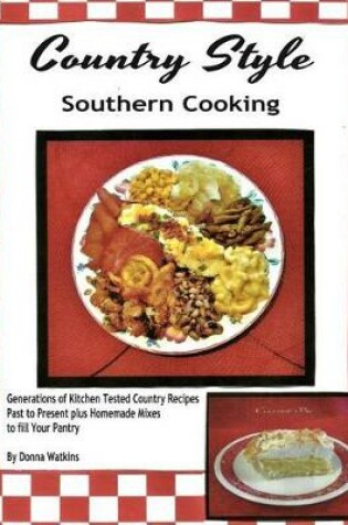 Cover of Country Style Southern Cooking