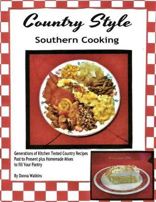 Book cover for Country Style Southern Cooking