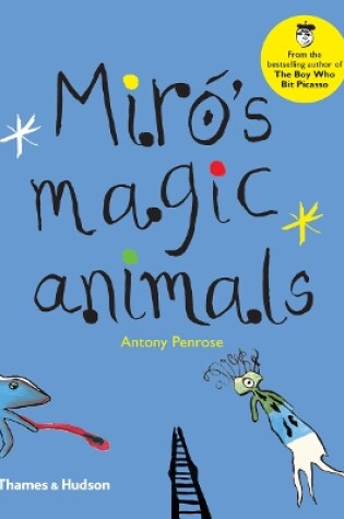 Cover of Miró's Magic Animals