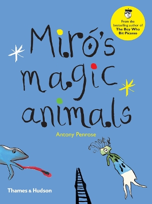 Book cover for Miró's Magic Animals