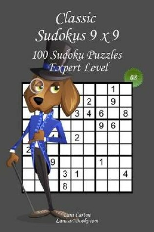 Cover of Classic Sudoku 9x9 - Expert Level - N°8