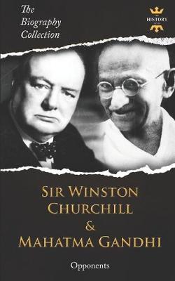 Book cover for Sir Winston Churchill & Mahatma Gandhi