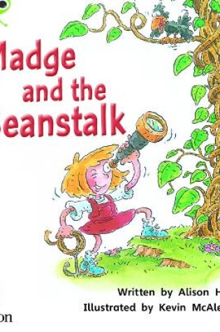 Cover of Bug Club Phonics - Phase 5 Unit 25: Madge and the Beanstalk