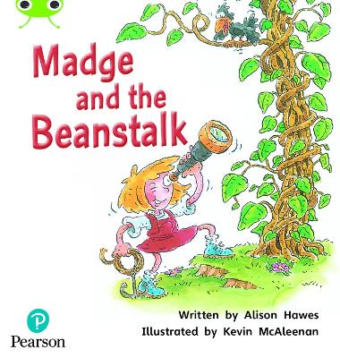 Book cover for Bug Club Phonics - Phase 5 Unit 25: Madge and the Beanstalk