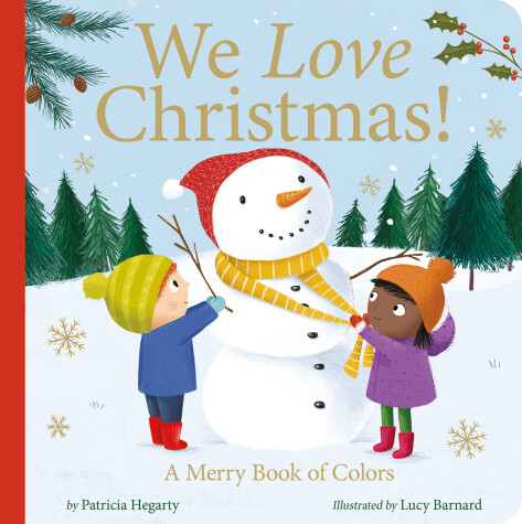 Book cover for We Love Christmas!