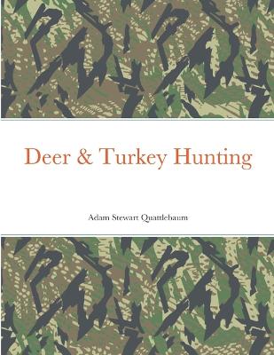 Book cover for Deer & Turkey Hunting