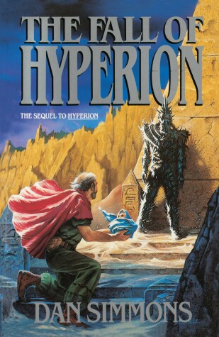 Book cover for The Fall of Hyperion