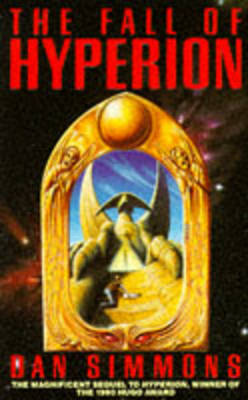 Book cover for The Fall of Hyperion