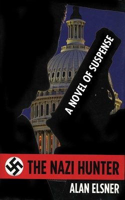 Book cover for The Nazi Hunter