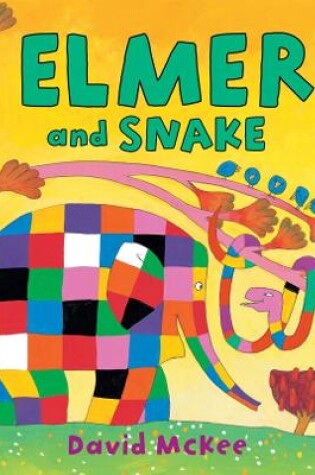 Cover of Elmer and Snake