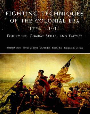 Book cover for Fighting Techniques of the Colonial Era