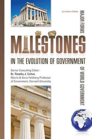 Cover of Milestones in the Evolution of Government
