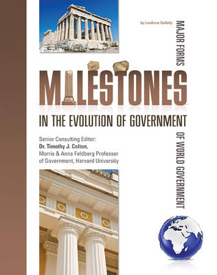 Cover of Milestones in the Evolution of Government