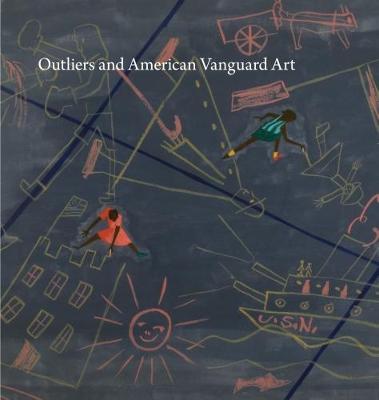 Book cover for Outliers and American Vanguard Art