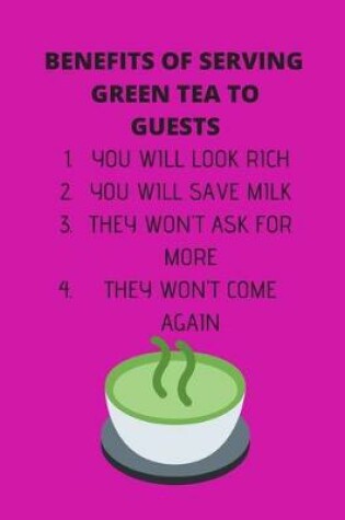 Cover of Benefits of Serving Green Tea to Guests