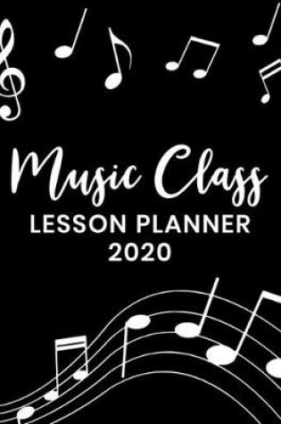 Cover of Music Class Lesson Planner