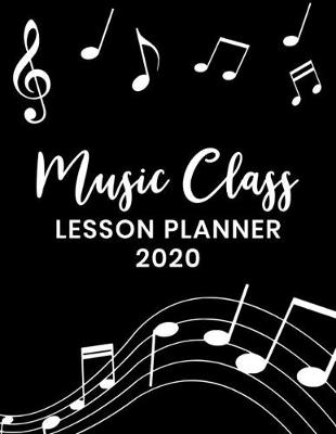 Book cover for Music Class Lesson Planner