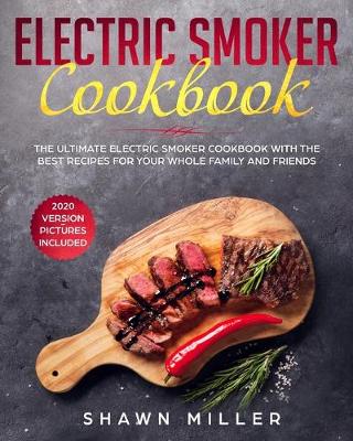 Book cover for Electric Smoker Cookbook