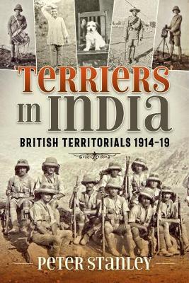 Book cover for 'Terriers' in India