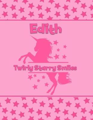 Book cover for Edith Twirly Starry Smiles