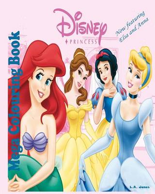 Book cover for Disney Princess