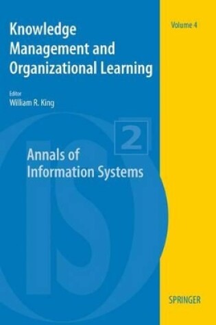 Cover of Knowledge Management and Organizational Learning