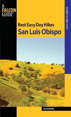 Book cover for Best Easy Day Hikes San Luis Obispo