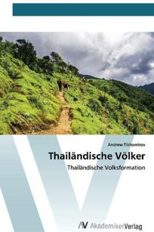 Cover of Thailandische Voelker